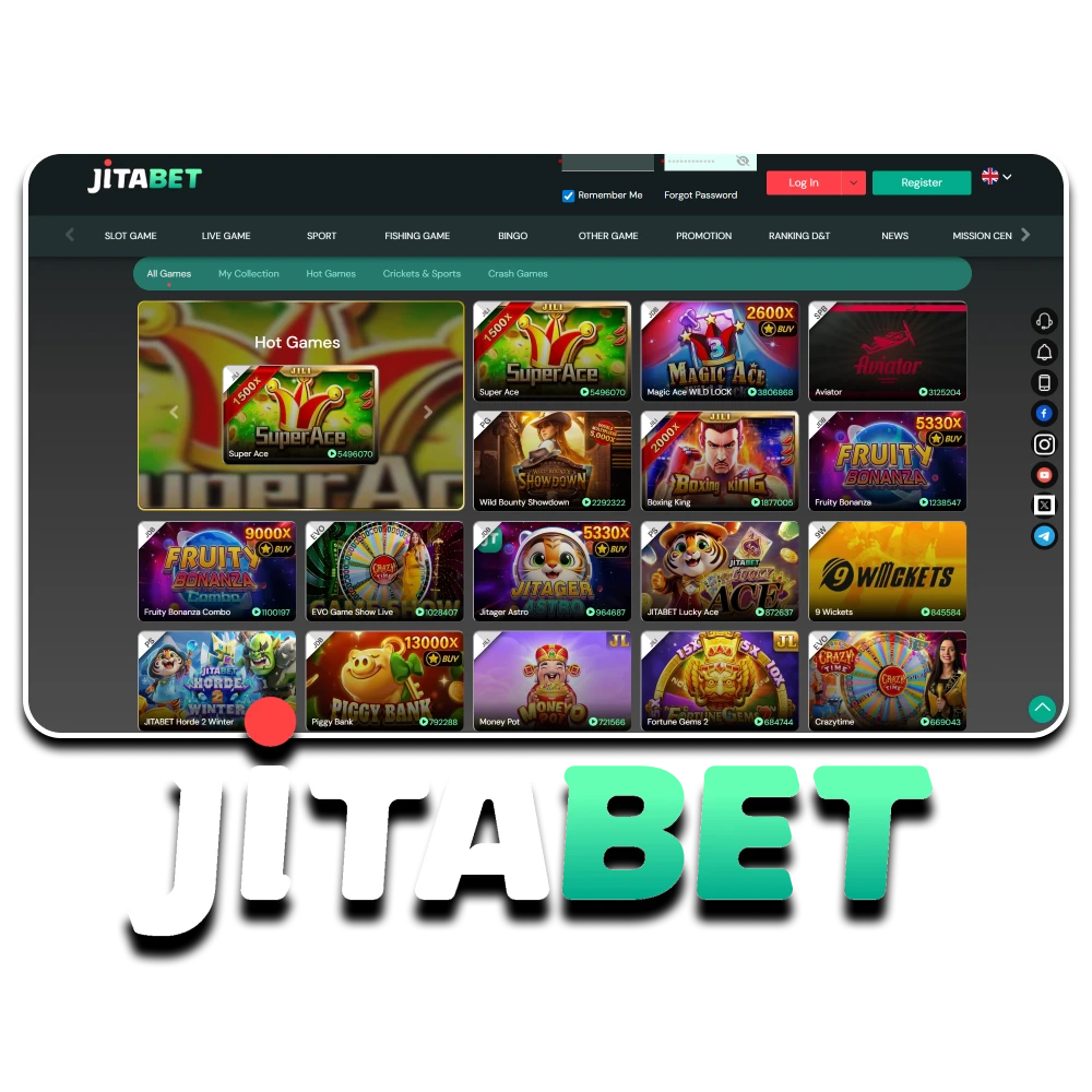 We will tell you about the Jitabet team.