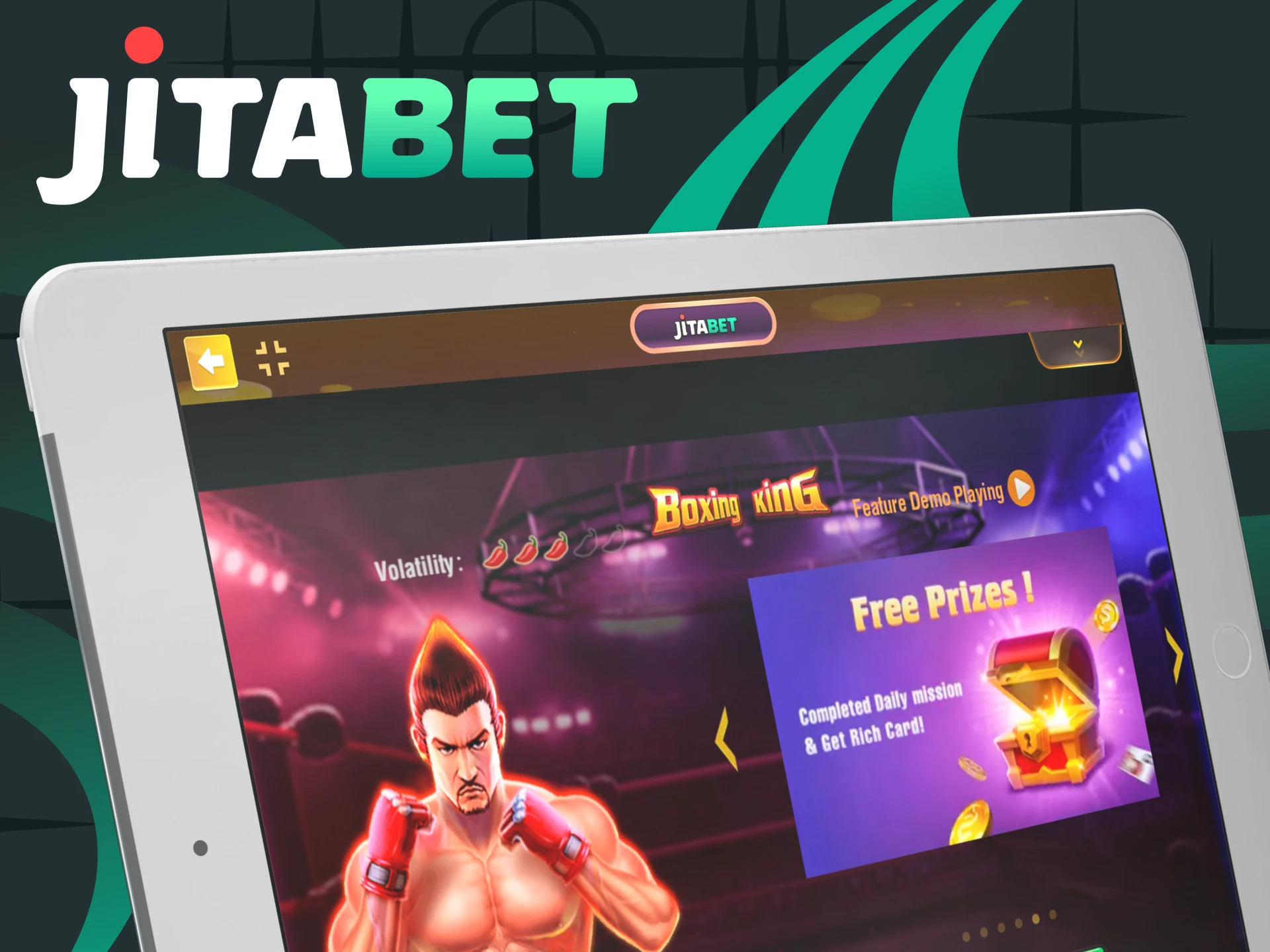 Playing games on Jitabet is safe.