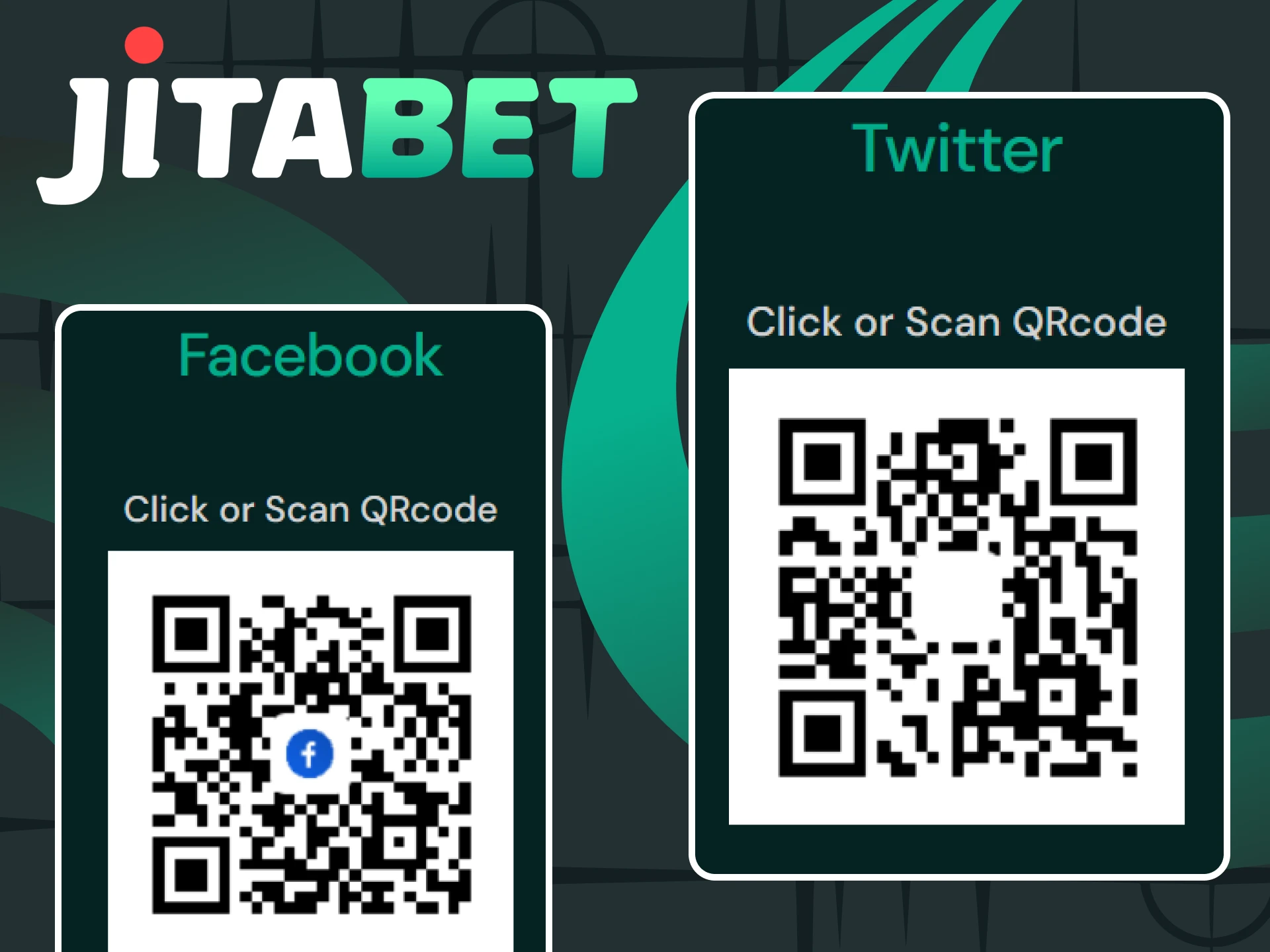 There are several ways to contact the Jitabet team.
