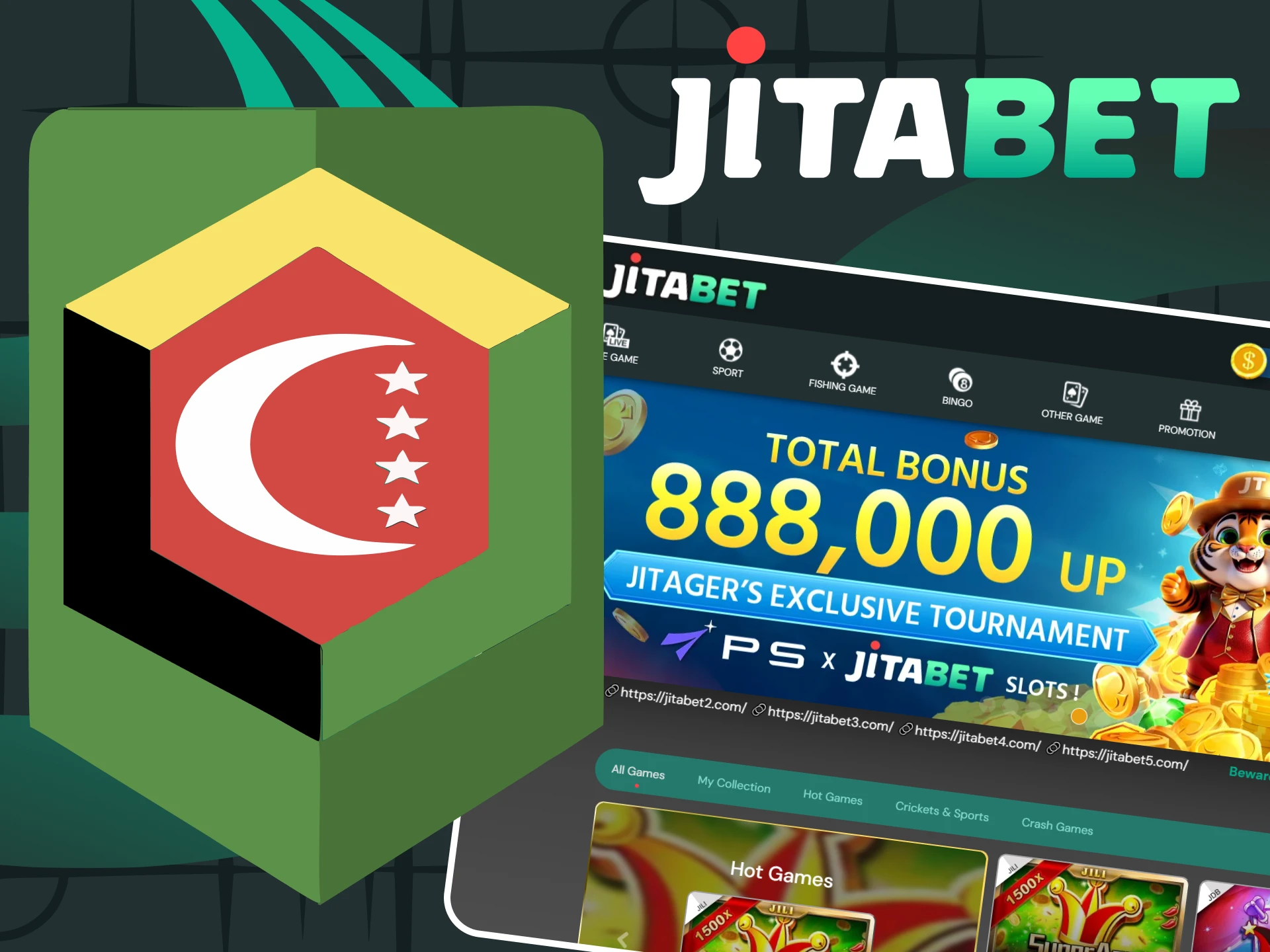Jitabet is a legal and safe website.