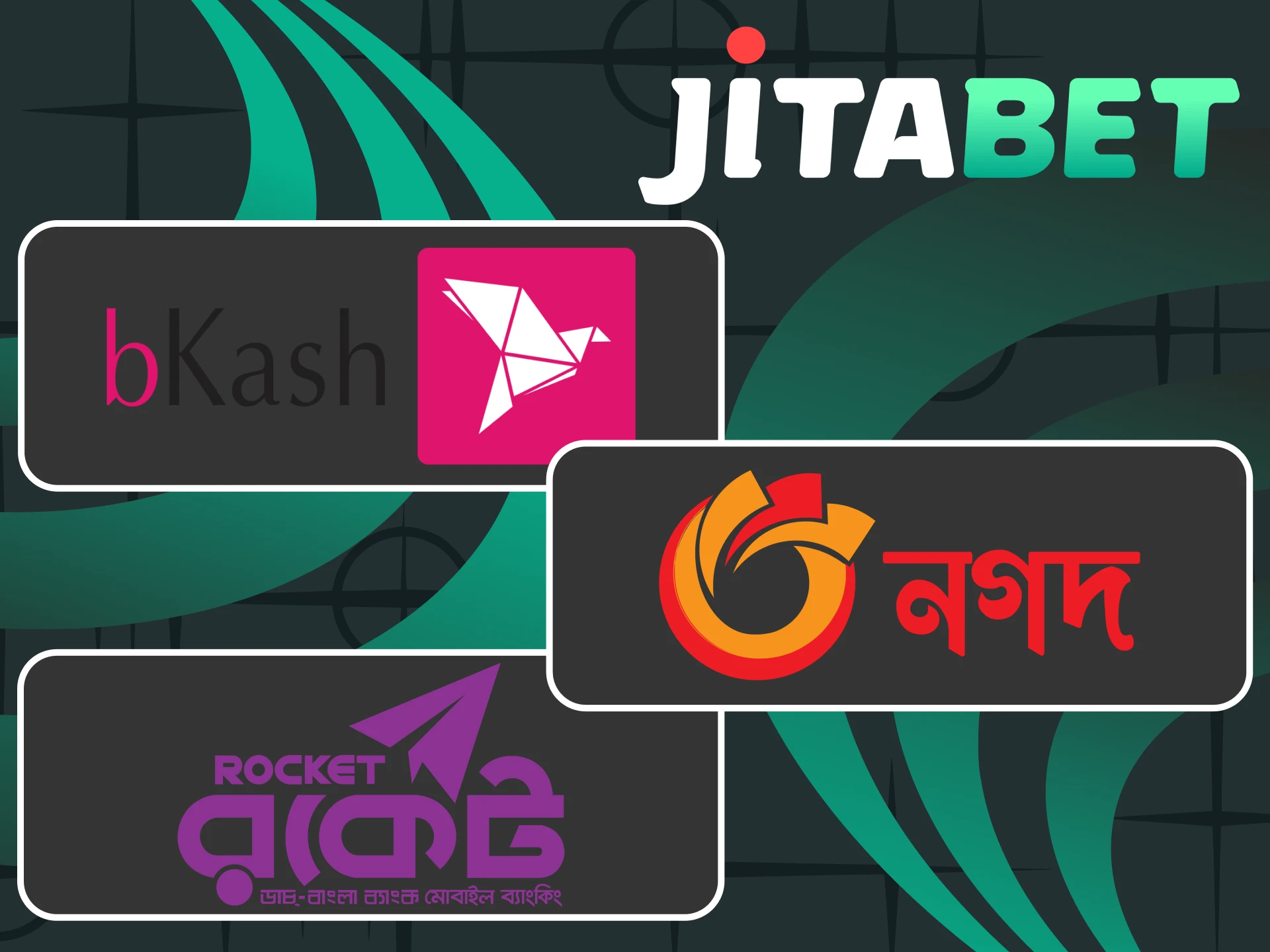 You will find many ways to win on the Jitabet website.