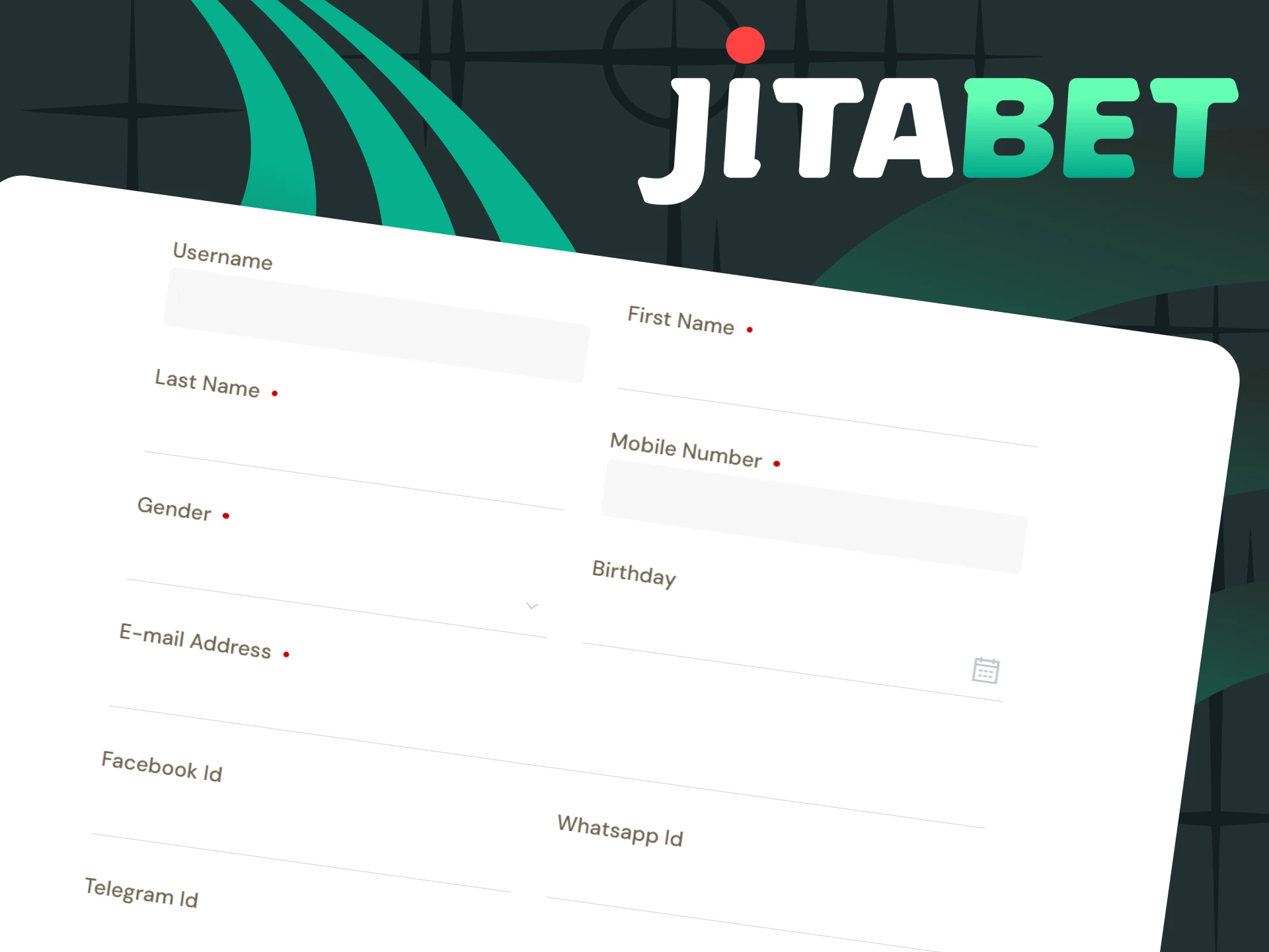 To make transactions on Jitabet, you need to go through verification.