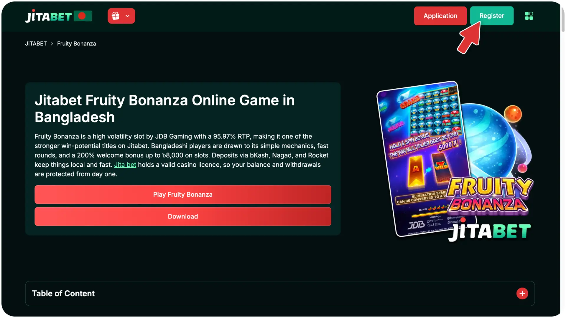 Provide your basic details in the secure sign-up window to complete the registration form at Jitabet.