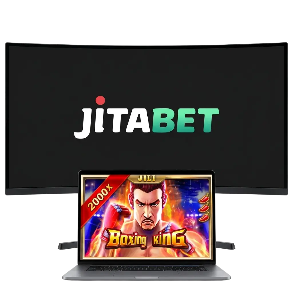 Jitabet Boxing King JILI slot game with 97% RTP available on Android and iOS in Bangladesh