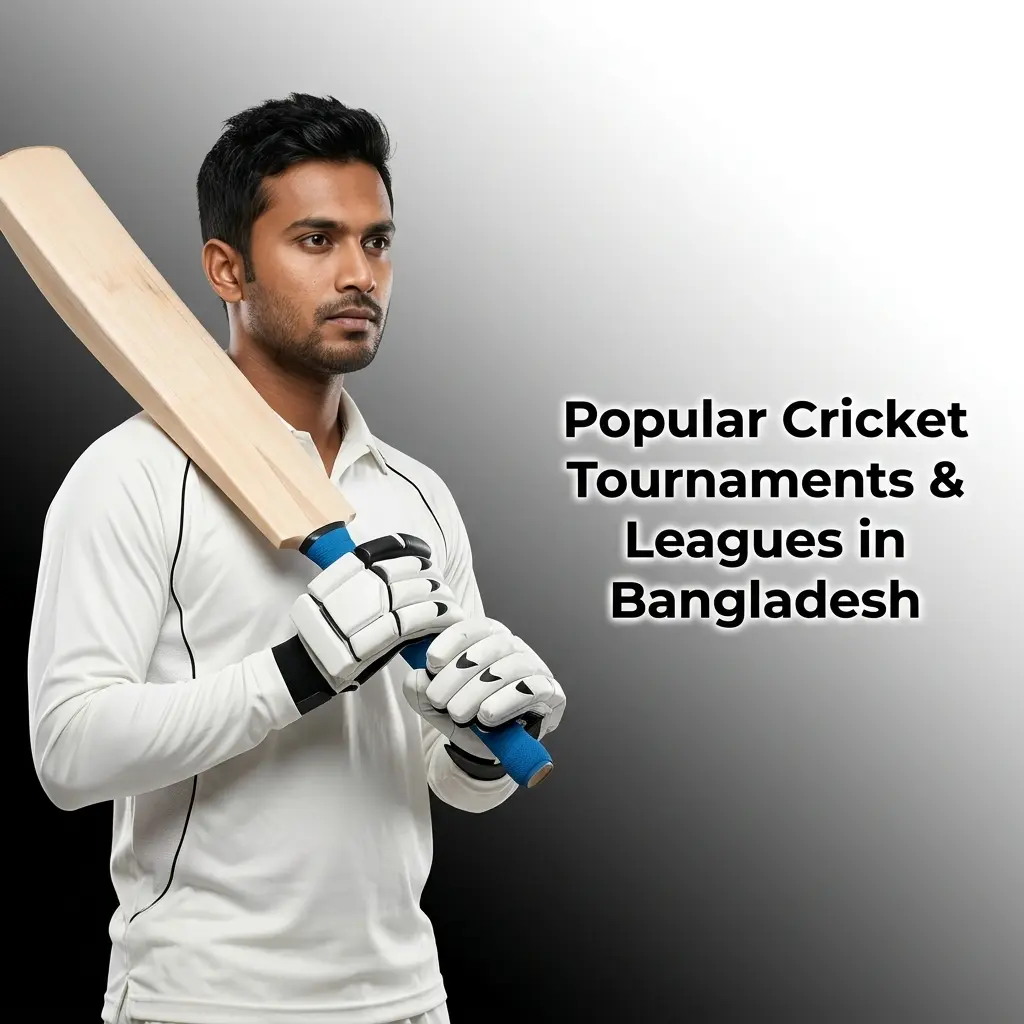 Cricket tournaments and leagues in Bangladesh including ICC World Cup, IPL, BPL, Ashes, BBL, CPL, and T20 events