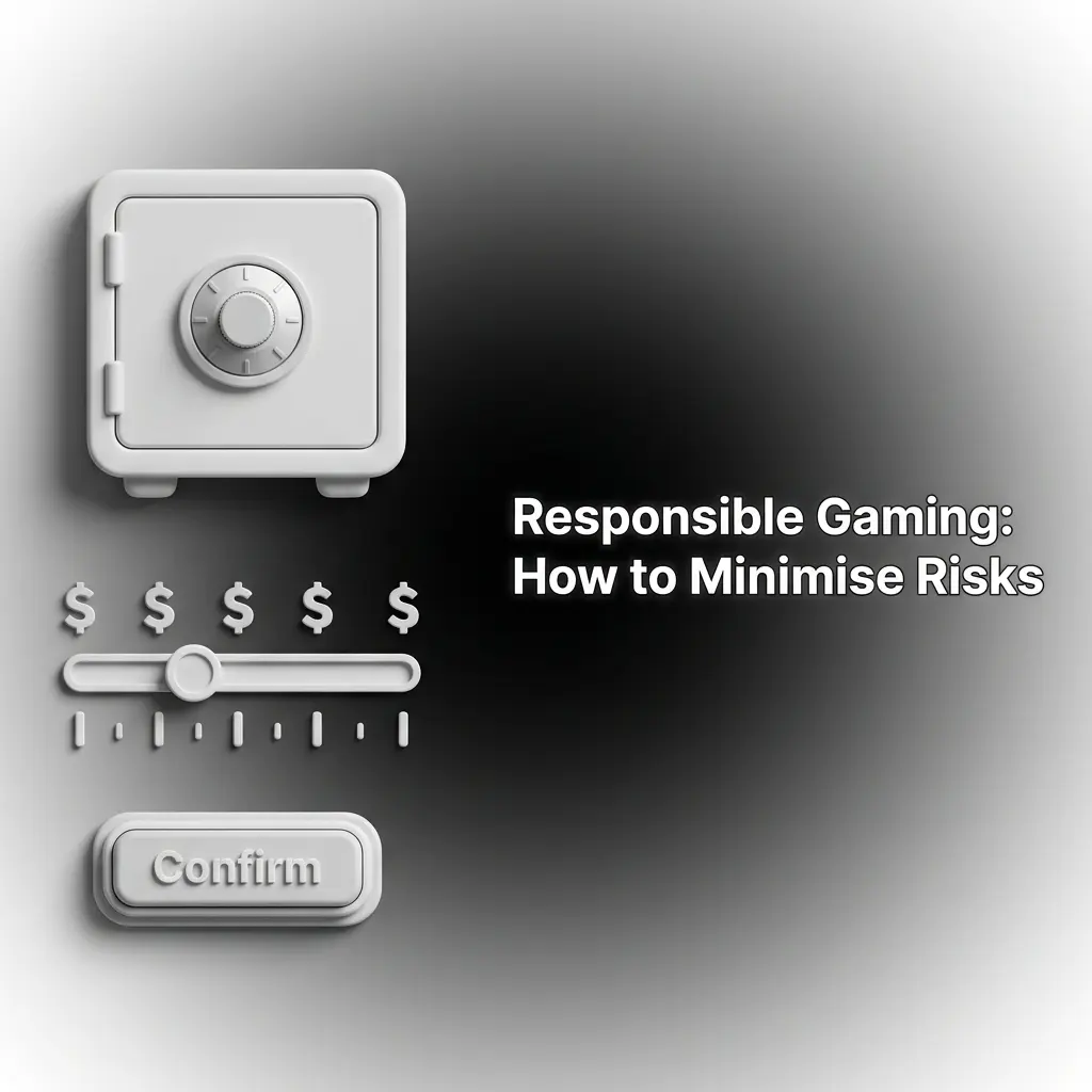 Responsible gaming tips for Crazy Time showing budget limits, deposit caps, and demo mode advice for safer play