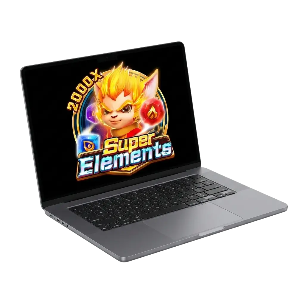 Jitabet Super Elements Fa Chai slot game with 96.5% RTP available in Bangladesh for real money play