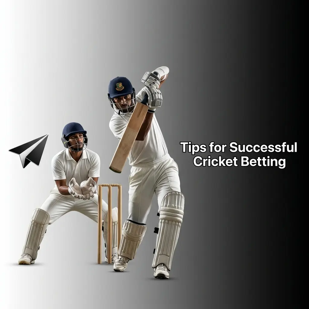 Cricket betting tips including team form analysis, pitch conditions, weather forecasts, bankroll management, and live odds strategies